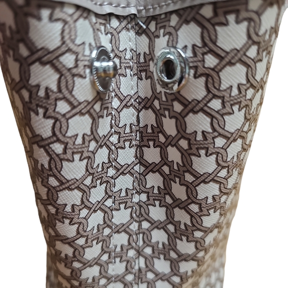 Kate Spade 2 pc. Link Satchel Bag/Matching Card Holder Cream/Beige Crossbody NWT - Picture 7 of 15